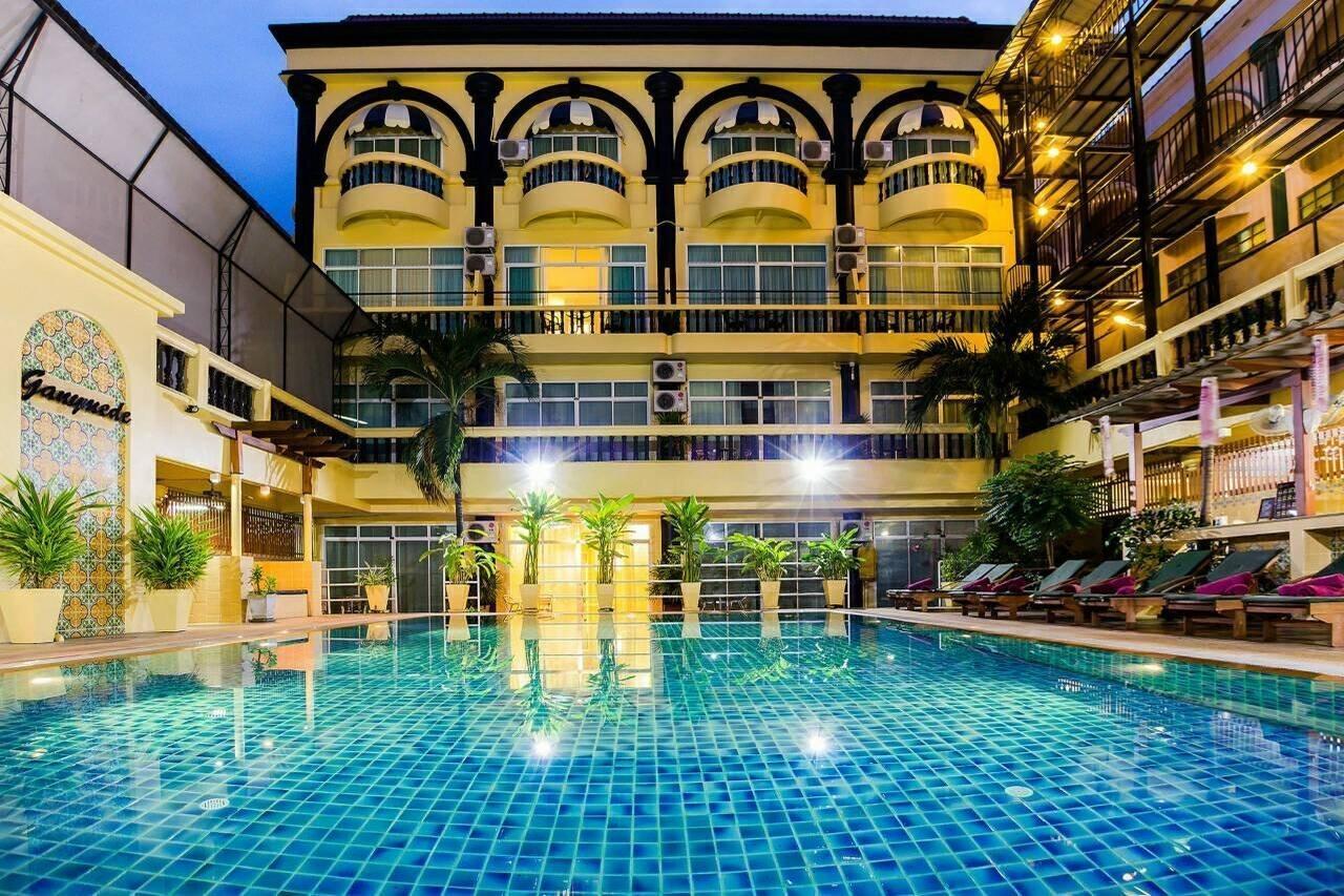 Zing Resort&Spa Pattaya Exterior foto