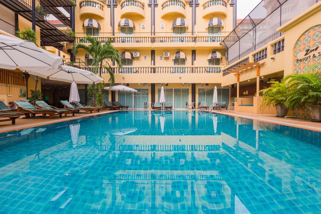 Zing Resort&Spa Pattaya Exterior foto